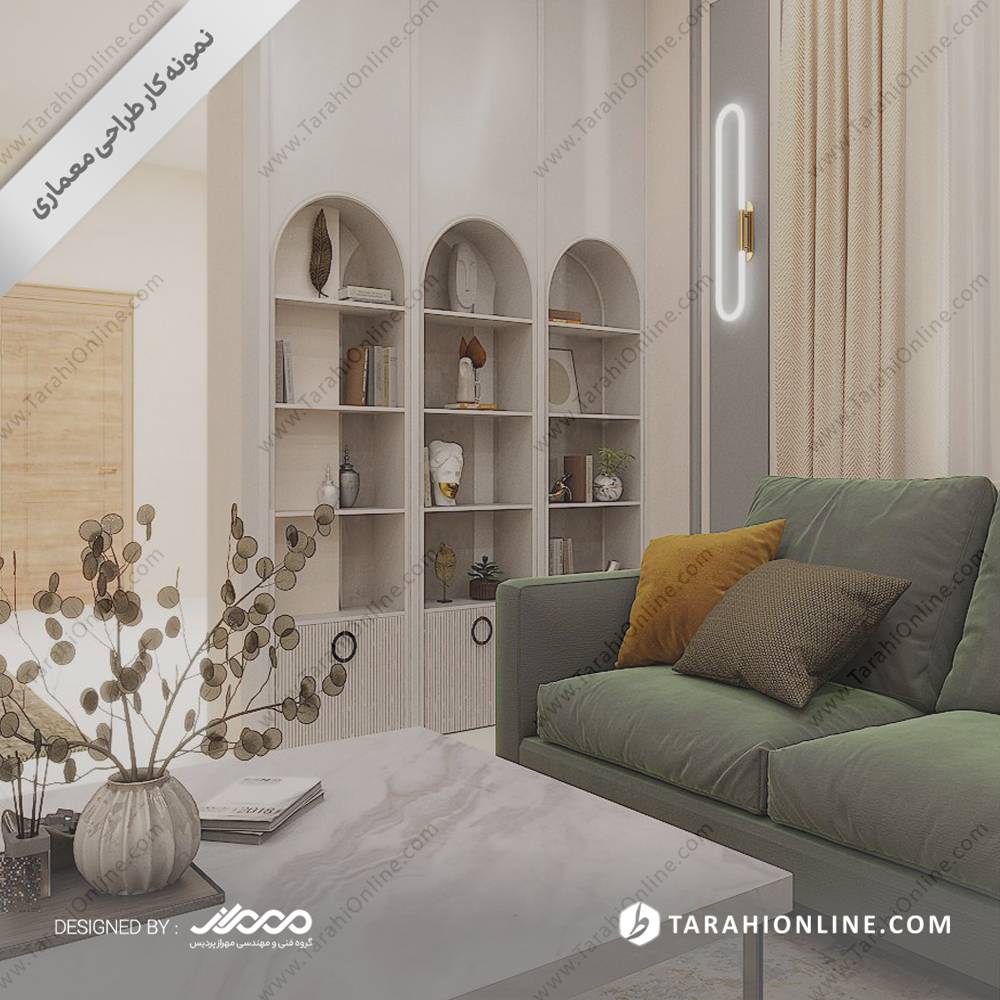 طراحی داخلی خیراندیش - تصویر 2